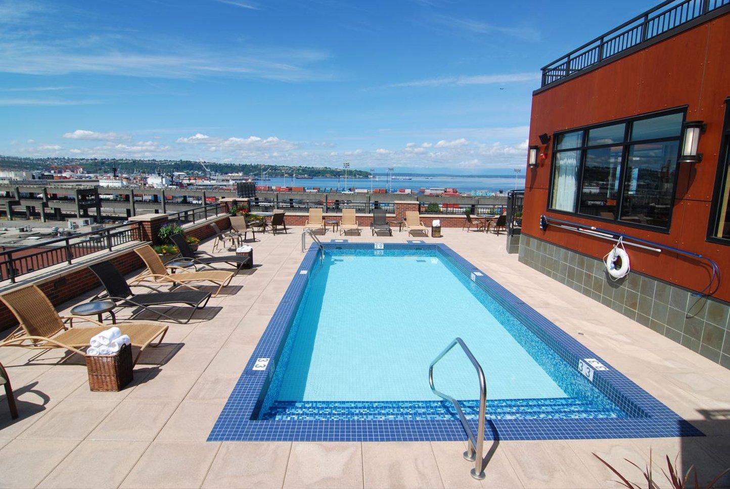 Silver Cloud Hotel - Seattle Stadium Exterior photo